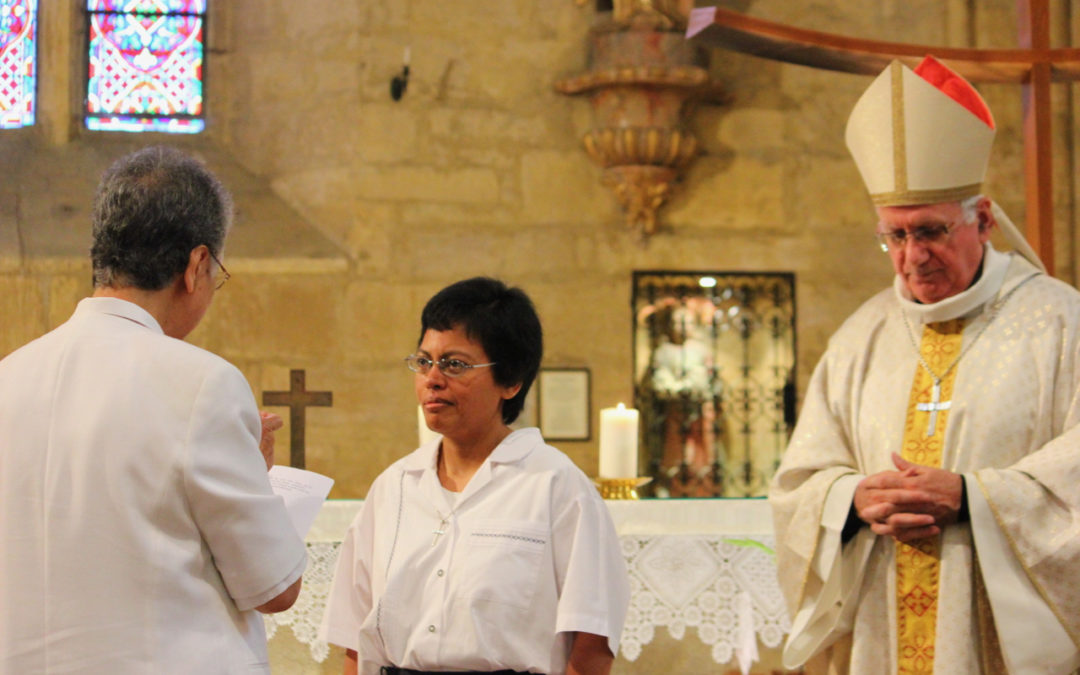 Profession perpétuelle de Sœur Marie Bénédicte