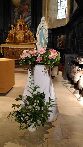 Veillée mariale à St Jean de Côle