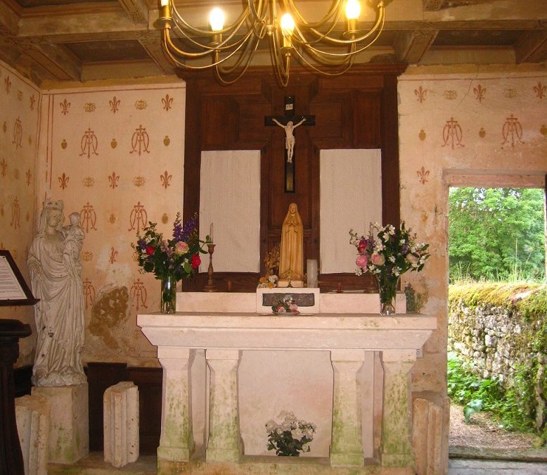 A la chapelle des Ladres, on a prié Marie