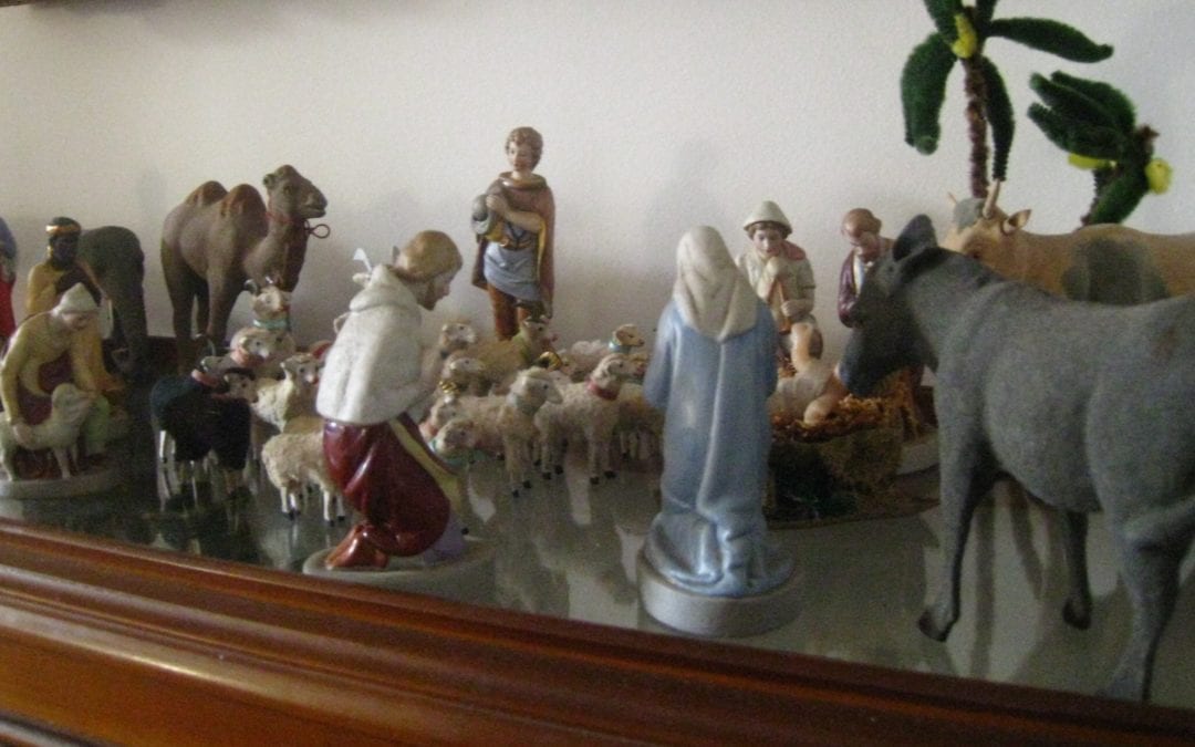 Le merveilleux signe de la crèche